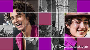 Timothée Chalamet crashes lookalike contest in New York City