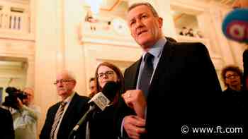 Northern Ireland on track for £769mn budget overspend