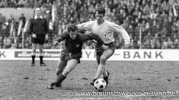 An Eintracht-Legende Walter Schmidt kam selbst Seeler kaum vorbei