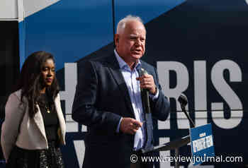 Tim Walz encourages early voting in Southern Nevada