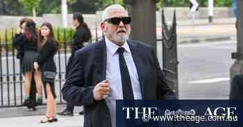 Extortion, blackmail charges against Mick Gatto to be dropped
