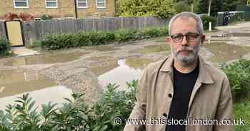 'Toddler could drown' in huge puddles 'resembling series of ponds' in Beckenham