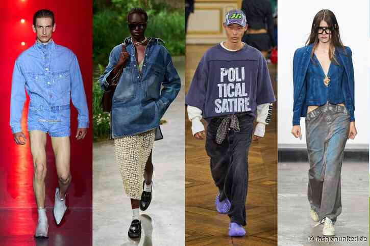 Denim-Trends für SS26: Mode mit globalem Kulturbezug