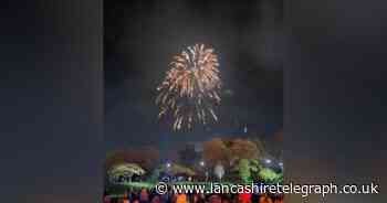 List of road closures in this town when annual firework display takes place