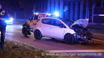 Mehrere Verletzte nach Unfall auf Friedberger Straße in Augsburg