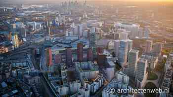 Groen licht voor hoogbouwproject in Londen door Mecanoo