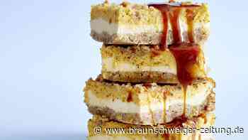 Backidee für Halloween: Kürbis-Käsekuchen mit Streuseln