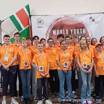 4 dammers De Kroonschijf naar WK dammen voor jeugd in Polen