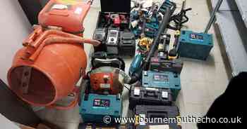 Arrest made and £7,000 worth of suspected stolen tools recovered