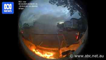 Fourth garbage truck in a month catches fire in Lakemba after lithium battery ignites