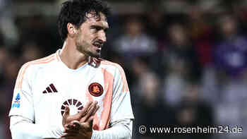 Mats Hummels erlebt ein Horror-Debüt bei der AS Rom
