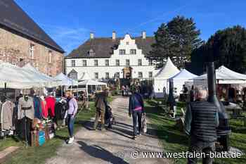 Goldener Oktober lässt Herbstcocktail auf Schloss Wehrden strahlen