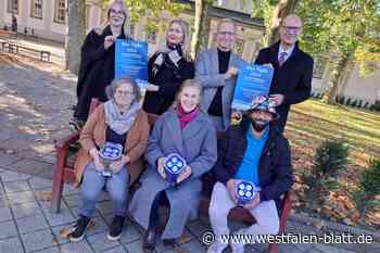 Besucher können ihr „blaues Wunder“ erleben