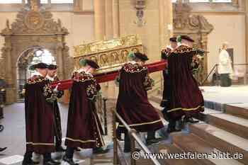 Feierlicher Herbstlibori-Schlussakkord im Hohen Dom zu Paderborn