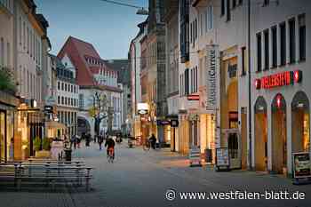 Geschäfte dürfen nur noch dezent werben