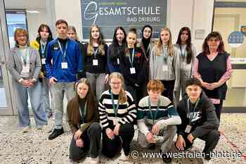Bad Driburg: Gesamtschule bildet neue Streitschlichter aus