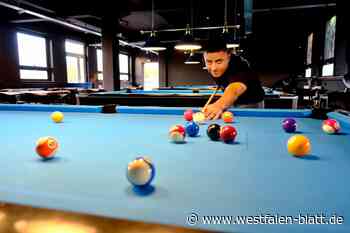 Herford hat wieder ein Billard-Café