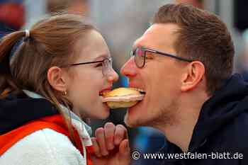 Einmal im Jahr ist Riesenwurst-Tag