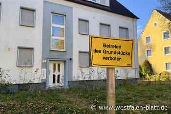 Protest gegen Leerstand in Herford verschoben