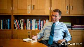 Hunt accuses OBR of ‘political intervention’ over spending review