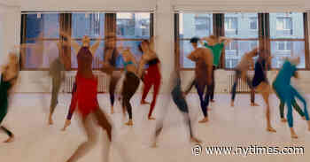 Paul Taylor Dance Company Takes Advantage of the Empty N.Y.C. Office Spaces