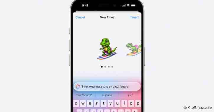 Apple beginning to let more users off of Genmoji waitlist in iOS 18.2 beta