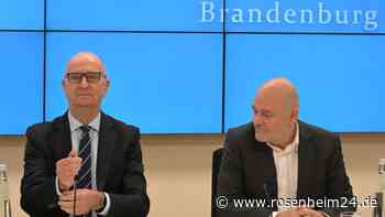 Sondierung in Brandenburg: SPD und BSW empfehlen Koalitionsverhandlungen
