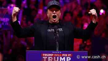 Musk will US-Etat bei Trump-Sieg um knappes Drittel kürzen