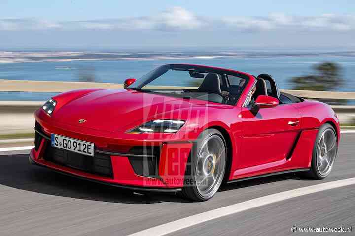 Porsche: meer brandstofauto's, ook EV's krijgen brandstofmotor