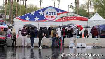 Meteorologists reveal how the weather could sway the presidential election