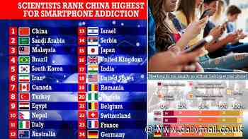 Revealed: The 5 key signs you're ADDICTED to your phone - as experts warn doomscrolling can be just as damaging as drug addiction