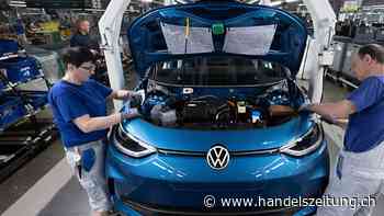 VW will mindestens drei Werke in Deutschland schliessen