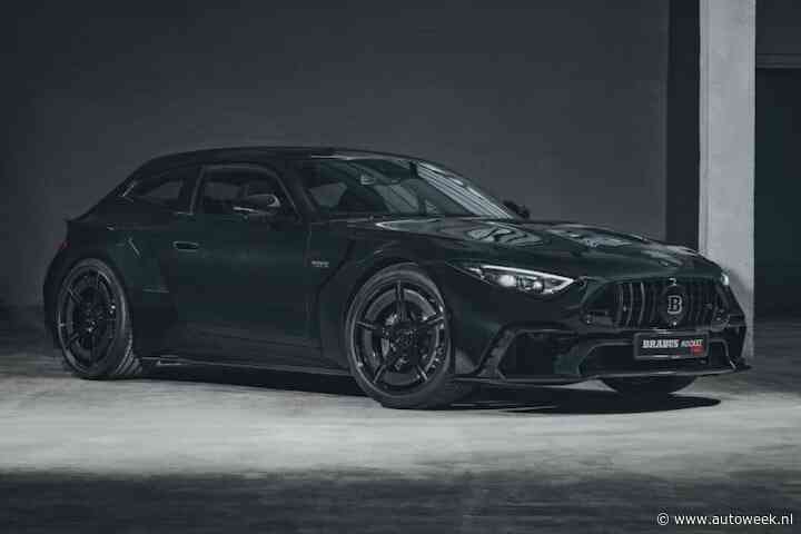 Brabus Rocket GTS: sneller én praktischer dan AMG GT