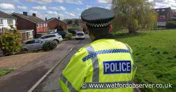 Car driven into front of house by man in his 70s