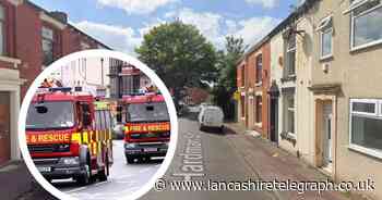 Fire crews called to derelict building fire