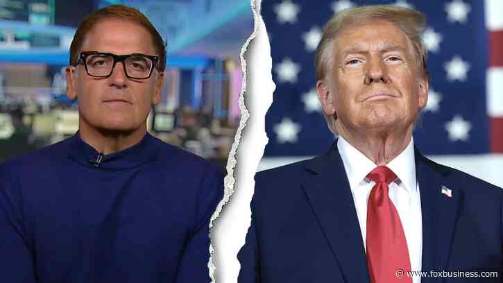 Mark Cuban asked where it all went 'wrong' with Trump: 'Lousy president'