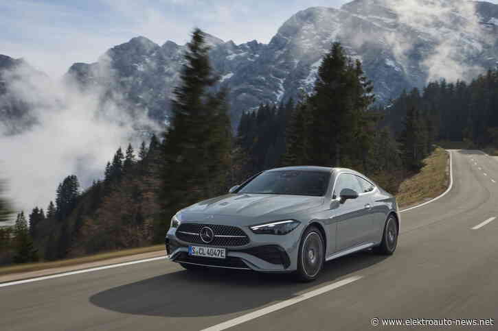 Mercedes CLE 300e Coupé: Viel Reichweite, wenig Punch