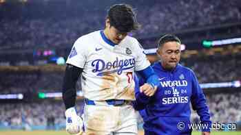 Dodgers star Ohtani will play Game 3 of World Series despite shoulder injury