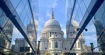 Merchant Taylors' School Triennial Service at St Paul's