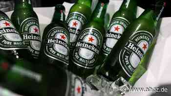 Geschäftszahlen: Heineken legt dank alkoholfreiem Bier zu