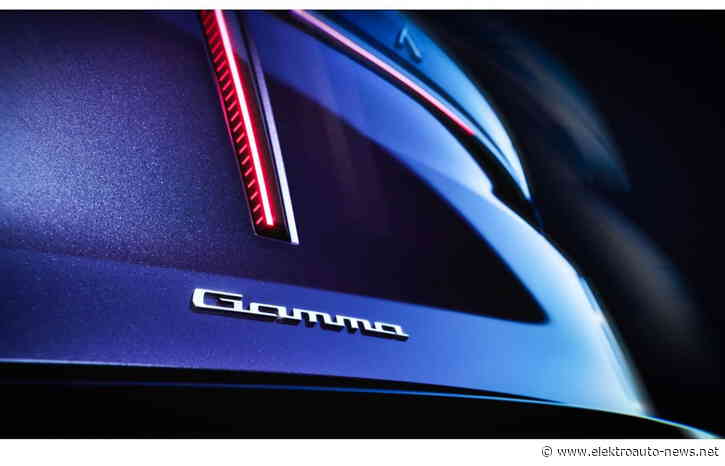 Lancia bestätigt Elektro-Gamma für 2026
