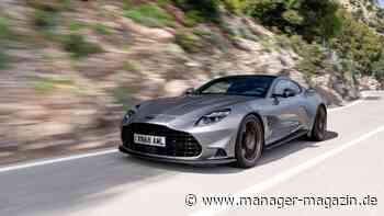 Aston Martin Vanquish V12: Neues Luxusauto mit 835 PS für 400.000 Euro vorgestellt