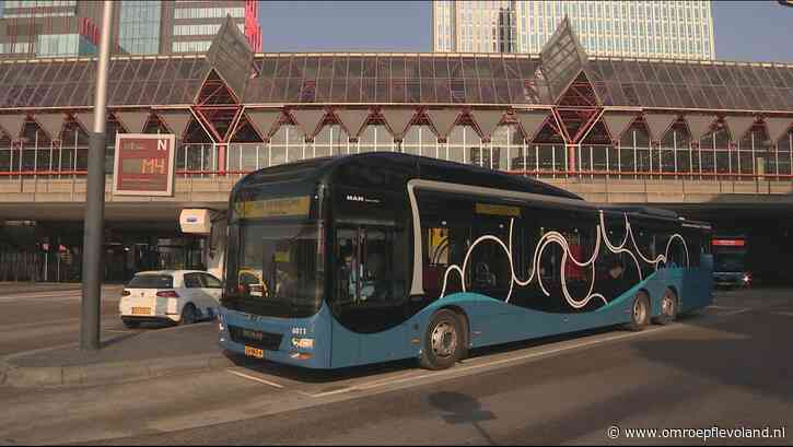 Almere - Grote verbouwing op komst voor busstation Almere Centrum