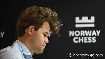 After 20 years at the top of chess, Magnus Carlsen is making his next move