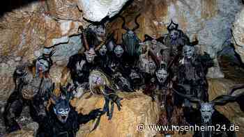 Schauriges Fotoshooting sorgt für Schrecken in der Wendelsteinhöhle