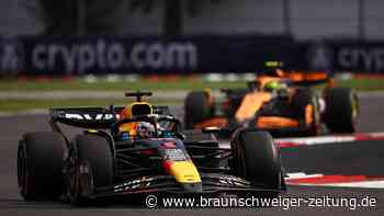 WM-Kampf in Formel 1 spitzt sich zu: Verstappen packt Ellbogen aus