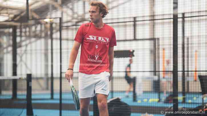 Geen WK Padel voor Youp (20) door knullig ongeluk: 'Heel erg zuur'