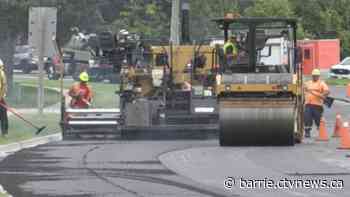 Heave a sigh of relief: Essa Road could be paved this week