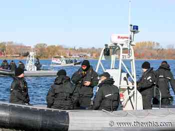 Choppy waters, windy weather greet naval reservists during training exercise