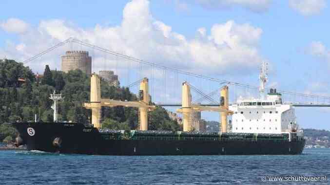 Krant: vrachtschip Ruby met ammoniumnitraat naar Engeland